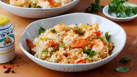 Паэлья с бобовыми