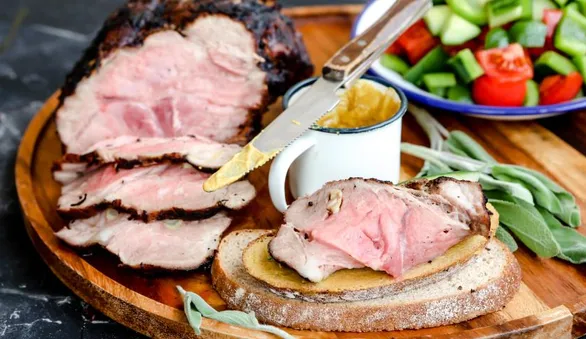 Буженина барбекю