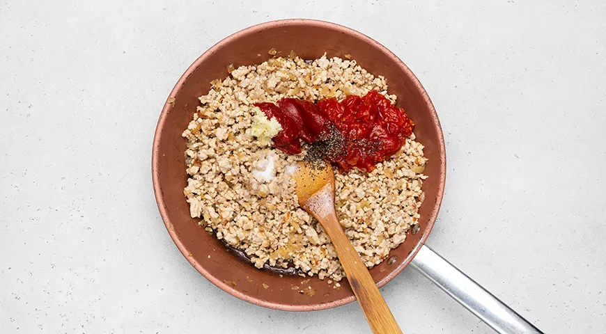 Лазанья в аэрогриле