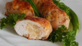 Рецепты с молочной продукцией, курятиной и ананасом