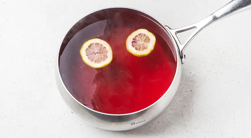 Компот из ежевики на зиму