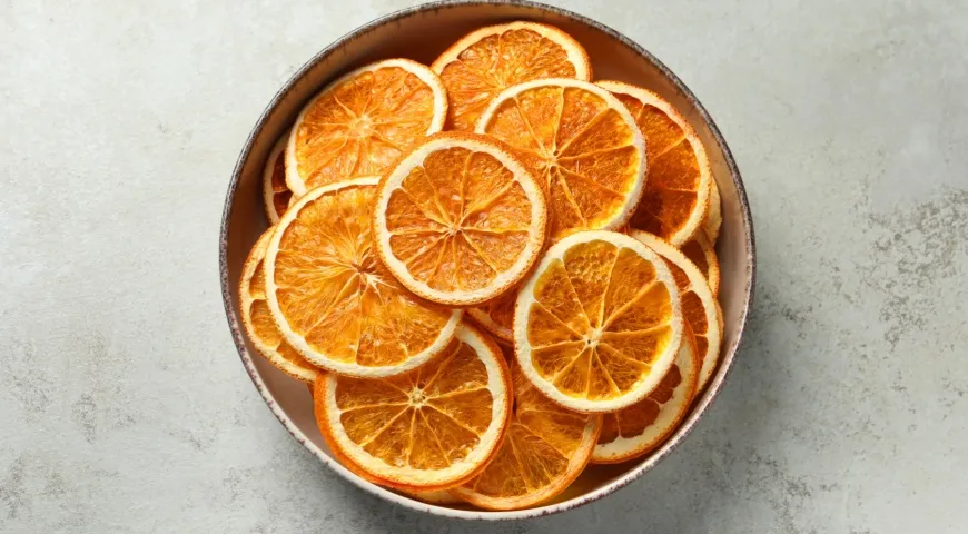 Чипсы из апельсинов