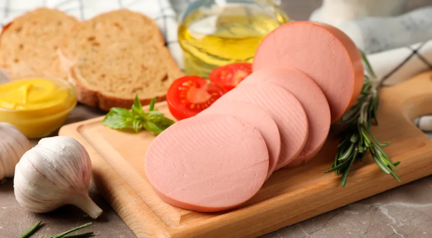 Рекомендуемая суточная норма потребления колбасы вареной Докторской для взрослых составляет не более 80–100 граммов