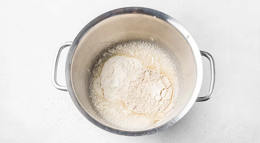 Вафли на кефире с цельнозерновой мукой