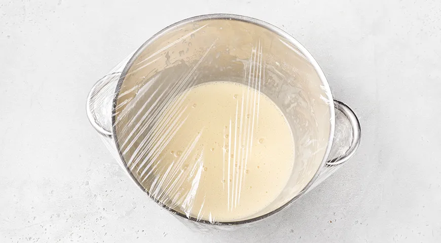 Блины на простокваше