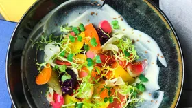 Рецепты с уксусом, чесноком и горохом