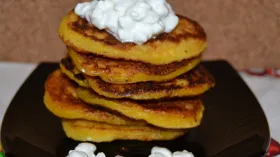 Рецепты с молочной продукцией, мукой пшеничной и тыквой