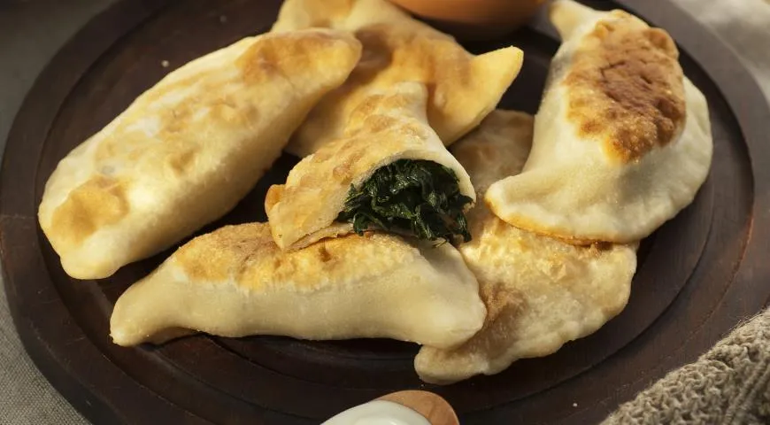 Пирожки с зеленью