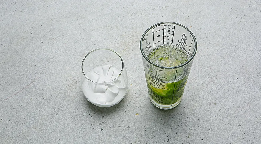 Коктейль Снежный мохито