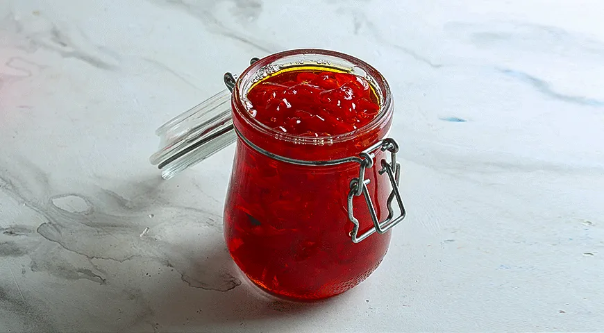 Варенье из острых и сладких перцев
