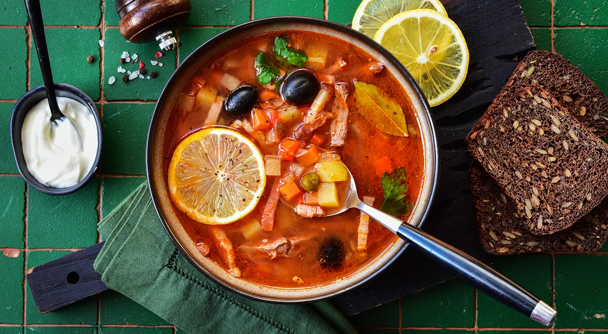 Рецепт солянки сборной с картошкой