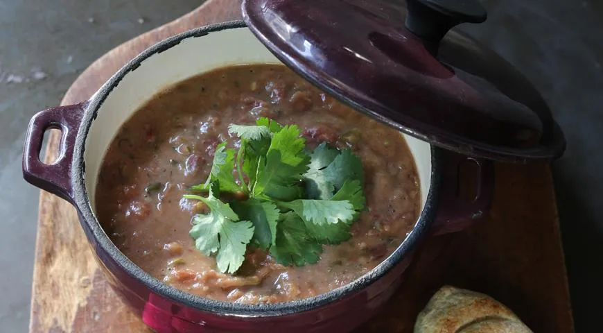 Лобио по-мегрельски от Майи Тория