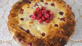 Рецепты с кисломолочными продуктами, ягодами и миндалём