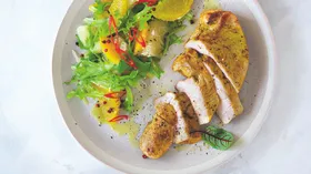 Рецепты с грушей и курятиной