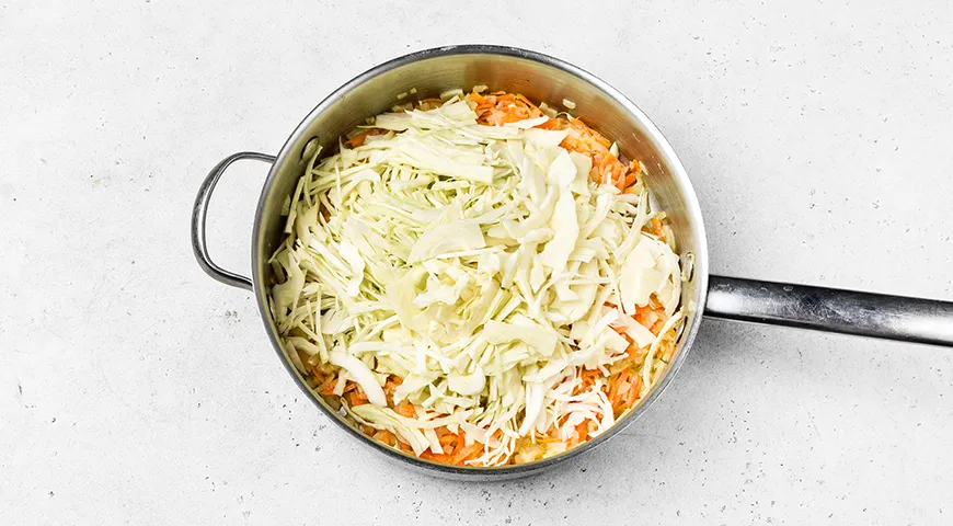 Пирожки из лаваша с капустой
