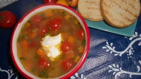 Рецепты на обед с чили и чечевицей
