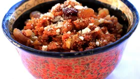 Рецепты с овощами, кешью и сухофруктами
