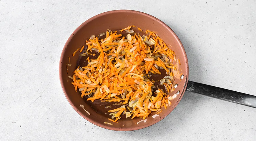 Грибной суп из маслят