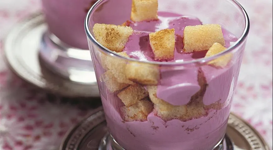 Свекольный тирамису