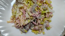 Салат «Праздничный» с грибами