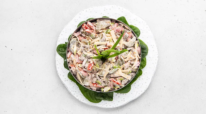 Салат «Гусарский»