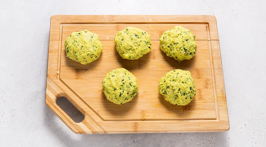 Котлеты из зубатки