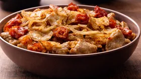 Гречневые галушки