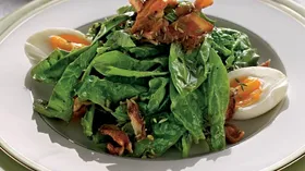 Рецепты с яйцом, мясной гастрономией и хлебобулочными изделиями