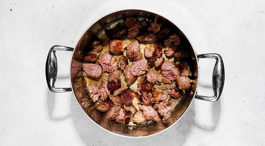 Суп с красной чечевицей и говядиной