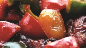 Рецепты с овощами, грибами и свининой