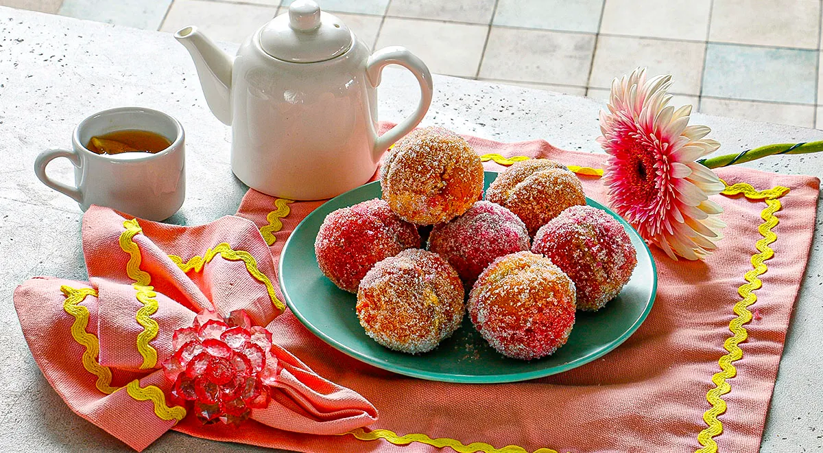 Выпечка с свёклой