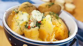 Простые рецепты с картофелем и сливочным маслом