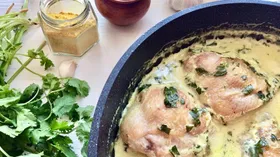Рецепты с овощами, маслом растительным и хмели-сунели