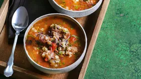 Рецепты с говядиной, бобами и бобовыми