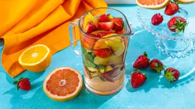 Рецепты с клубникой и малиной