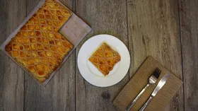 Рецепты с кисломолочными продуктами, мукой и персиком