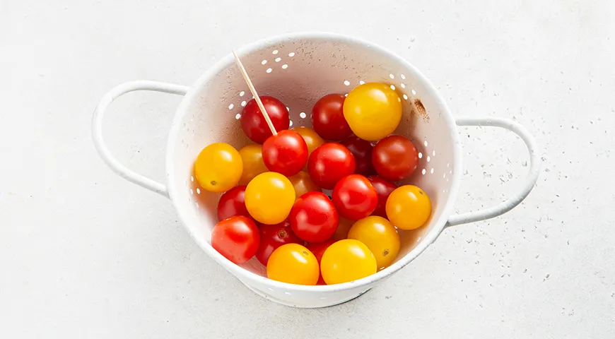 Черри в собственном соку на зиму