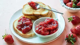 Клубничный джем с агар-агаром