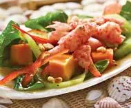 Рецепты со шпинатом, мясом и фруктами