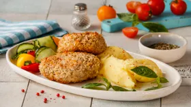 Рецепты с молочной продукцией, телятиной и хлебобулочными изделиями