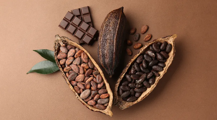 Какао-бобы