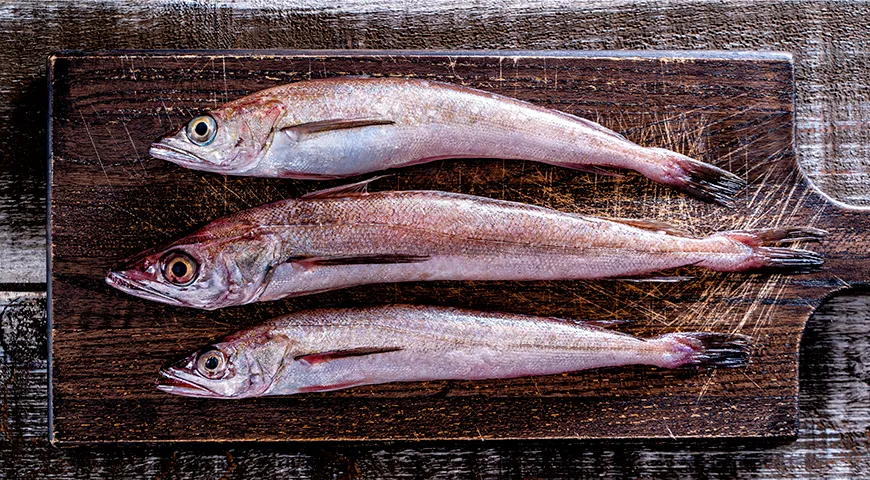 Для заморозки и полуфабрикатов чаще всего используют аргентинский и капский вид хека