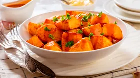 Patatas bravas