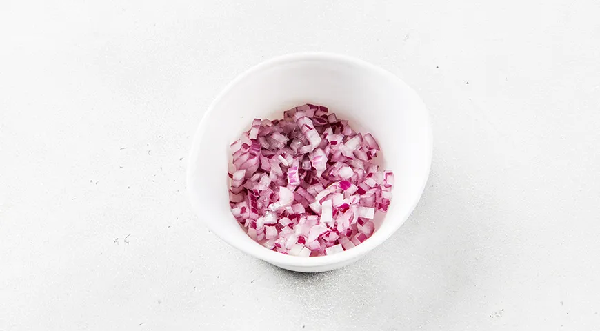 Селедка под шубой с орехами