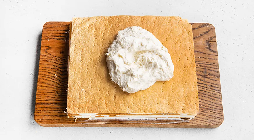 Торт Армянская птичка (птичье молоко по-армянски)