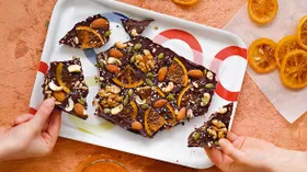 Рецепты с шоколадом и клюквой