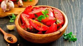 Помидоры с сахаром