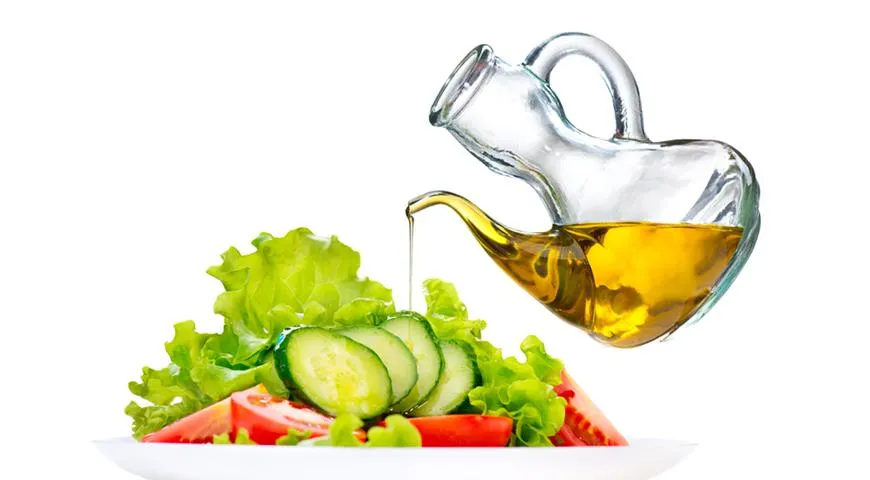 Классическая заправка для зеленых микс-салатов – винегрет