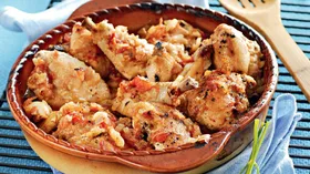 Рецепты с алкоголем, сливочным маслом и курятиной