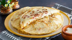 Рецепты с мукой пшеничной, сливочным маслом и салом